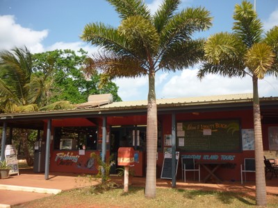 Loyalty Beach Kiosk