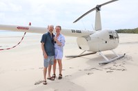 Punsand Bay helicopter