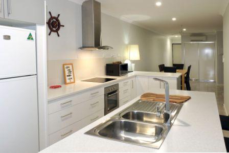 Cooktown Harbour Views Luxury Apartments kitchen