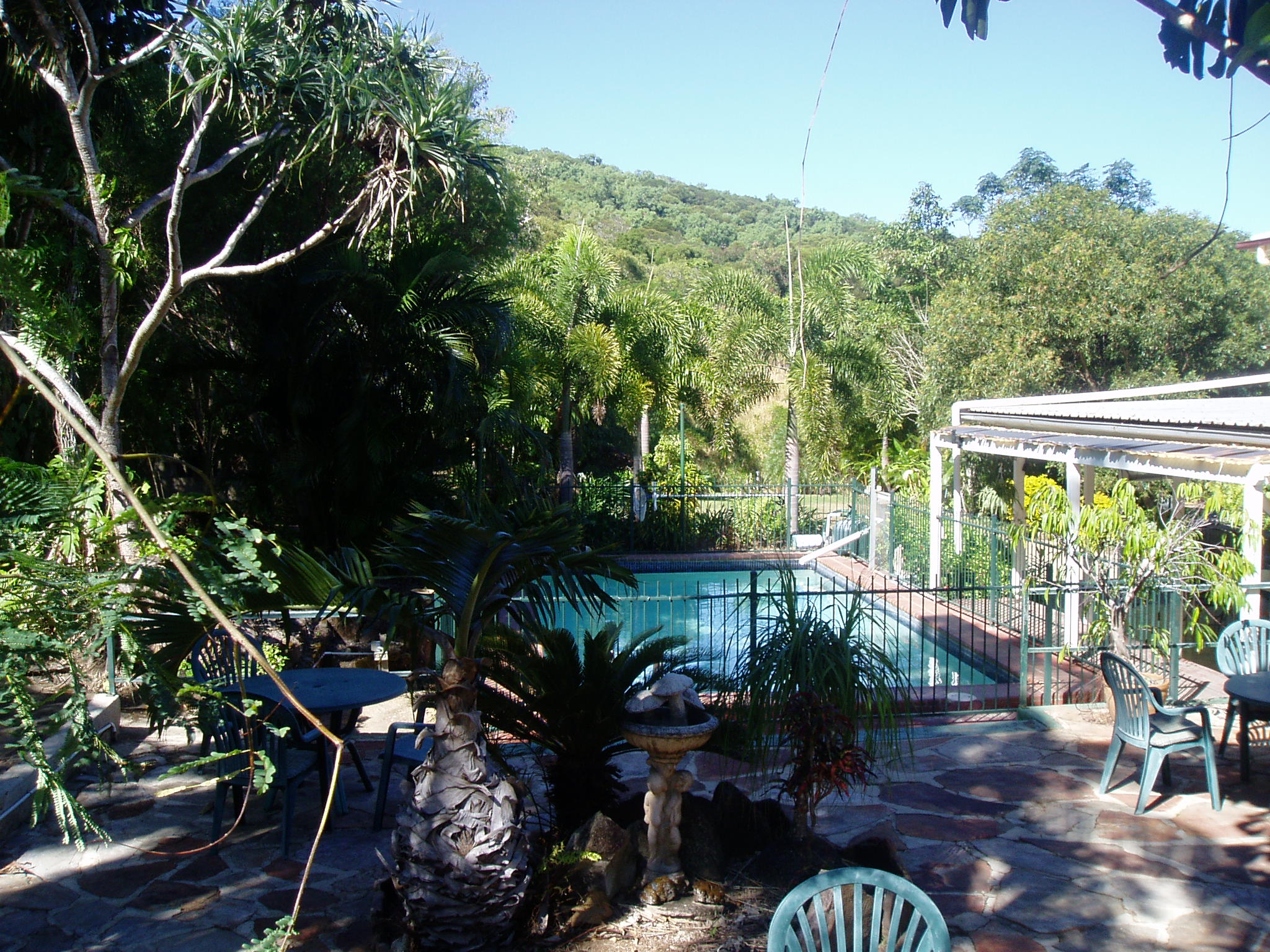 Hillcrest Guesthouse pool