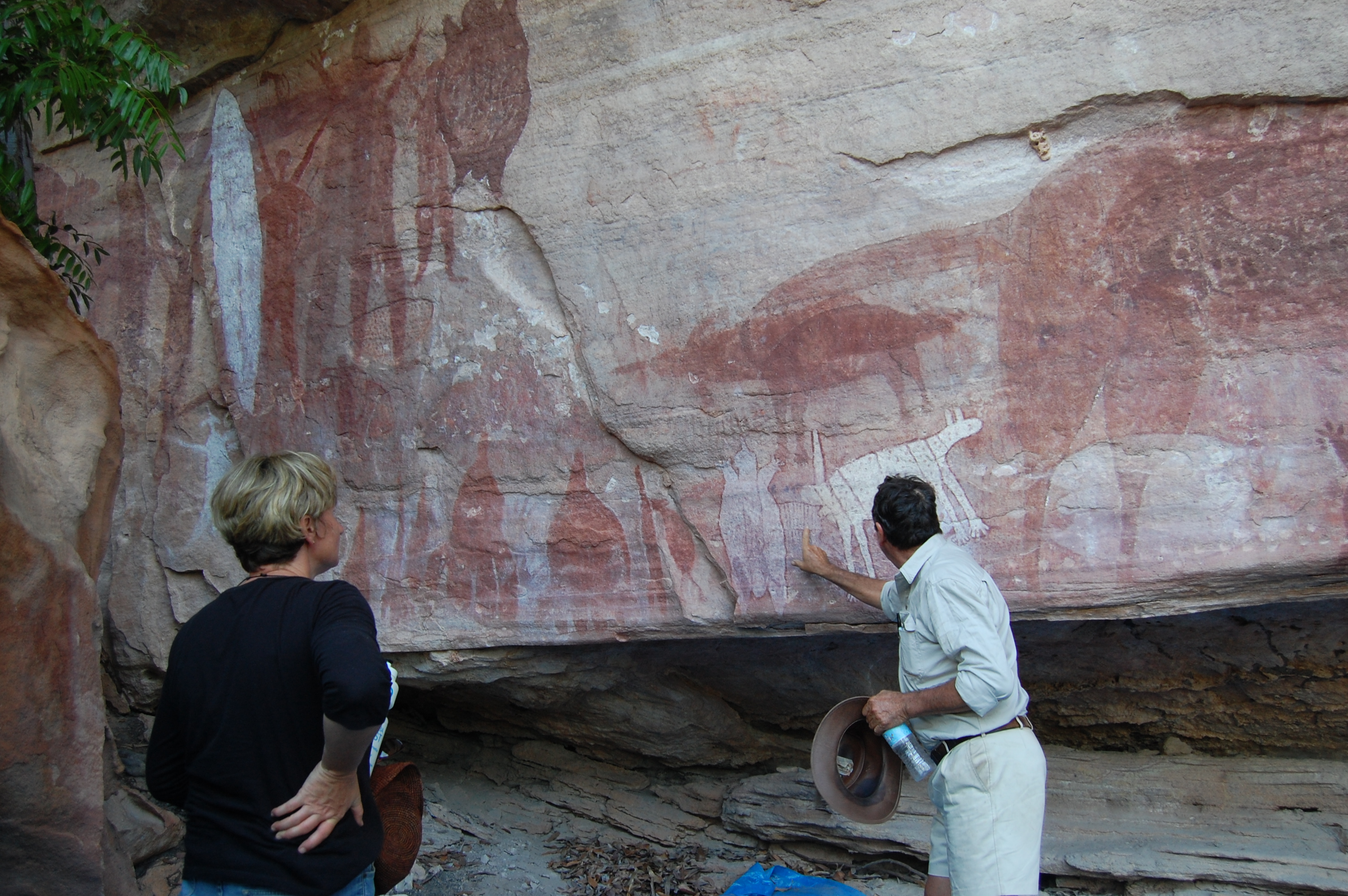 Jowalbinna rock art safari