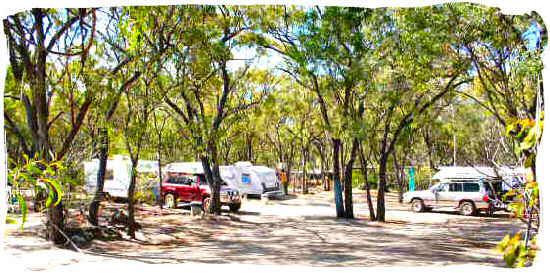 Mount Carbine Caravan Park