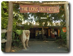Lions Den - Historic hotel