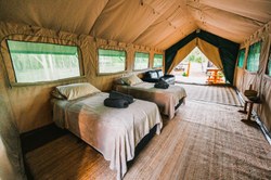 Rossville Retreat Lodge Interior