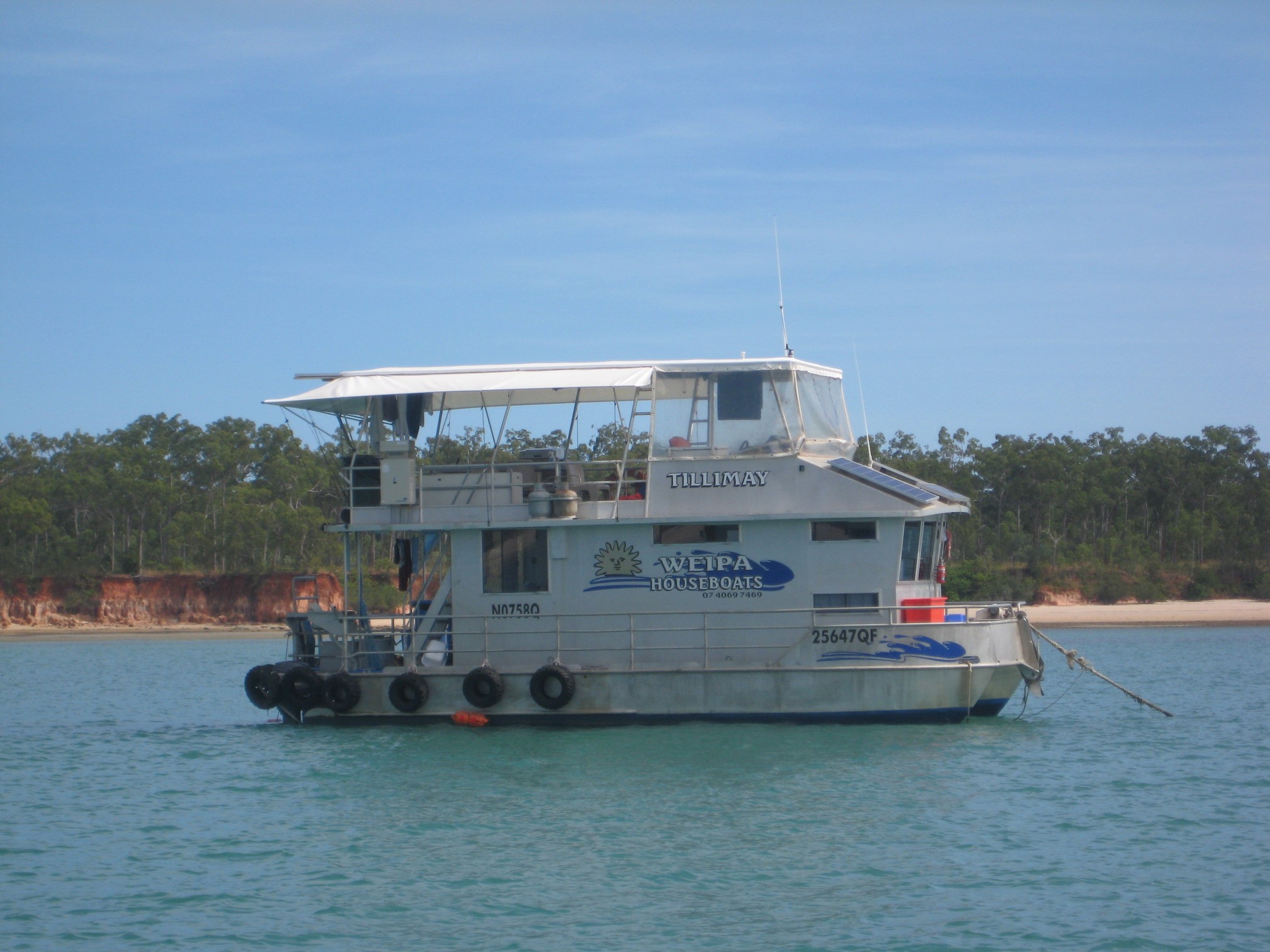 Weipa Houseboats