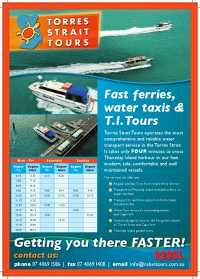 Torres Strait Tours