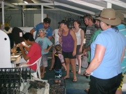 Pearl farm tour Torres Straits