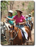 Cooktown horse riding