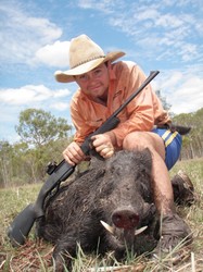 Fishing and pig hunting safaris