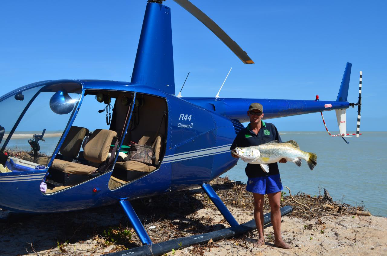 Heli-Fishing Adventures – Bungie Helicopters
