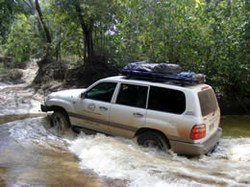 Cape York river crossing