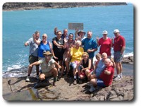 Tip of Australia. Oz Tours
