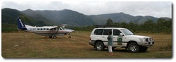 Helenvale airstrip, near Cooktown